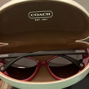 Coach sunglasses
